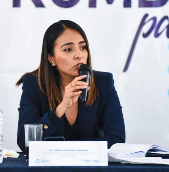 El PAN abre espacios para el empoderamiento de la mujer: Miriam Martínez